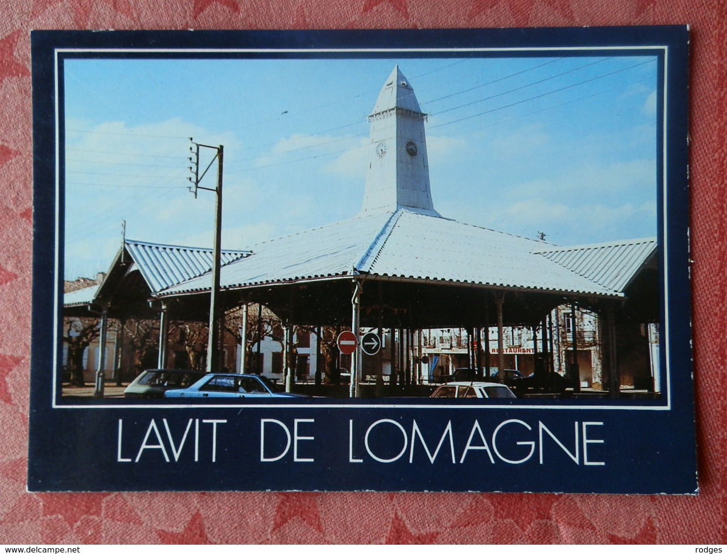 Dep 82 , Cpm  LAVIT DE LOMAGNE , 2 , La Halle Construite En 1894  (16.397) - Lavit