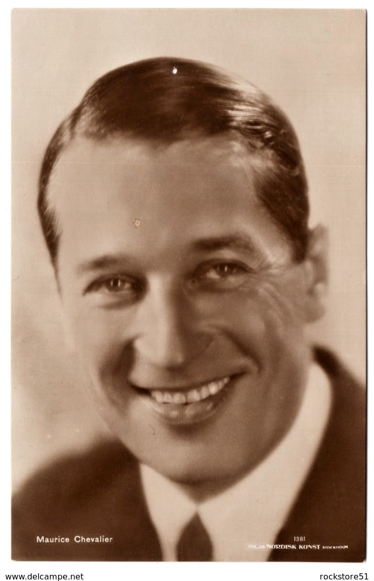 Maurice Chevalier Swedish Edition - Actors