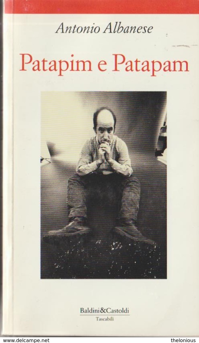 # Antonio Albanese - Patapim E Patapam - Baldini & Castoldi 1994 - Théâtre