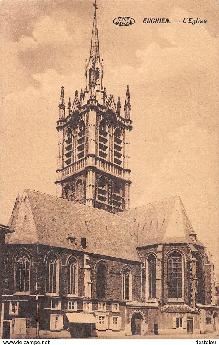 L'Eglise - Enghien - Enghien - Edingen