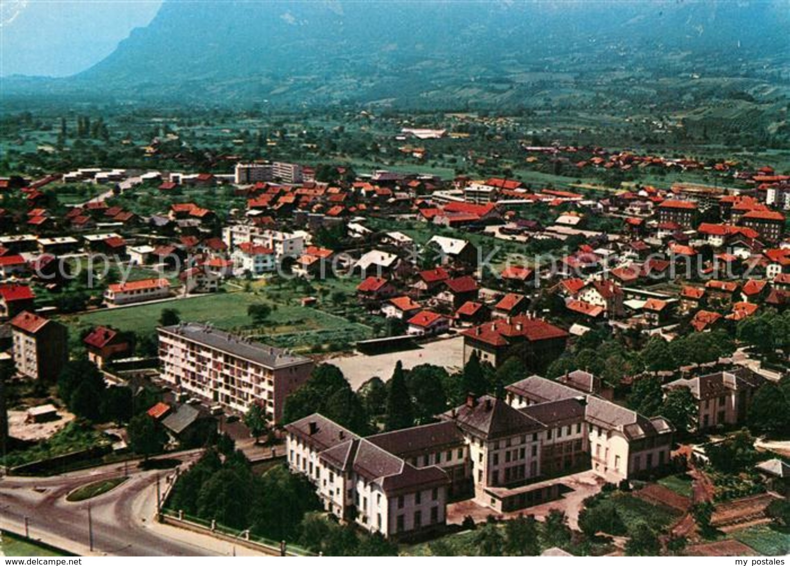 13365008 Albertville_Savoie Panorama Albertville_Savoie - Albertville