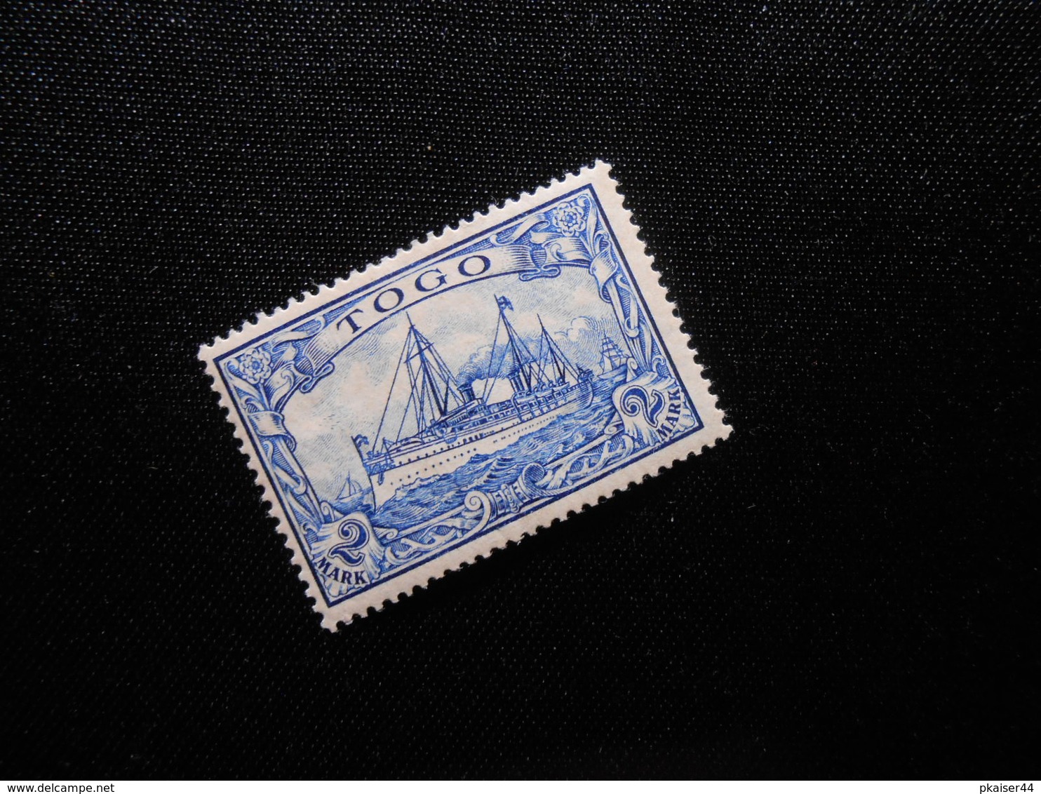 D.R.Mi 17 - 2M*MLH - Deutsche Kolonien ( TOGO ) - 1900/1919 - Mi 6,50 € - Togo