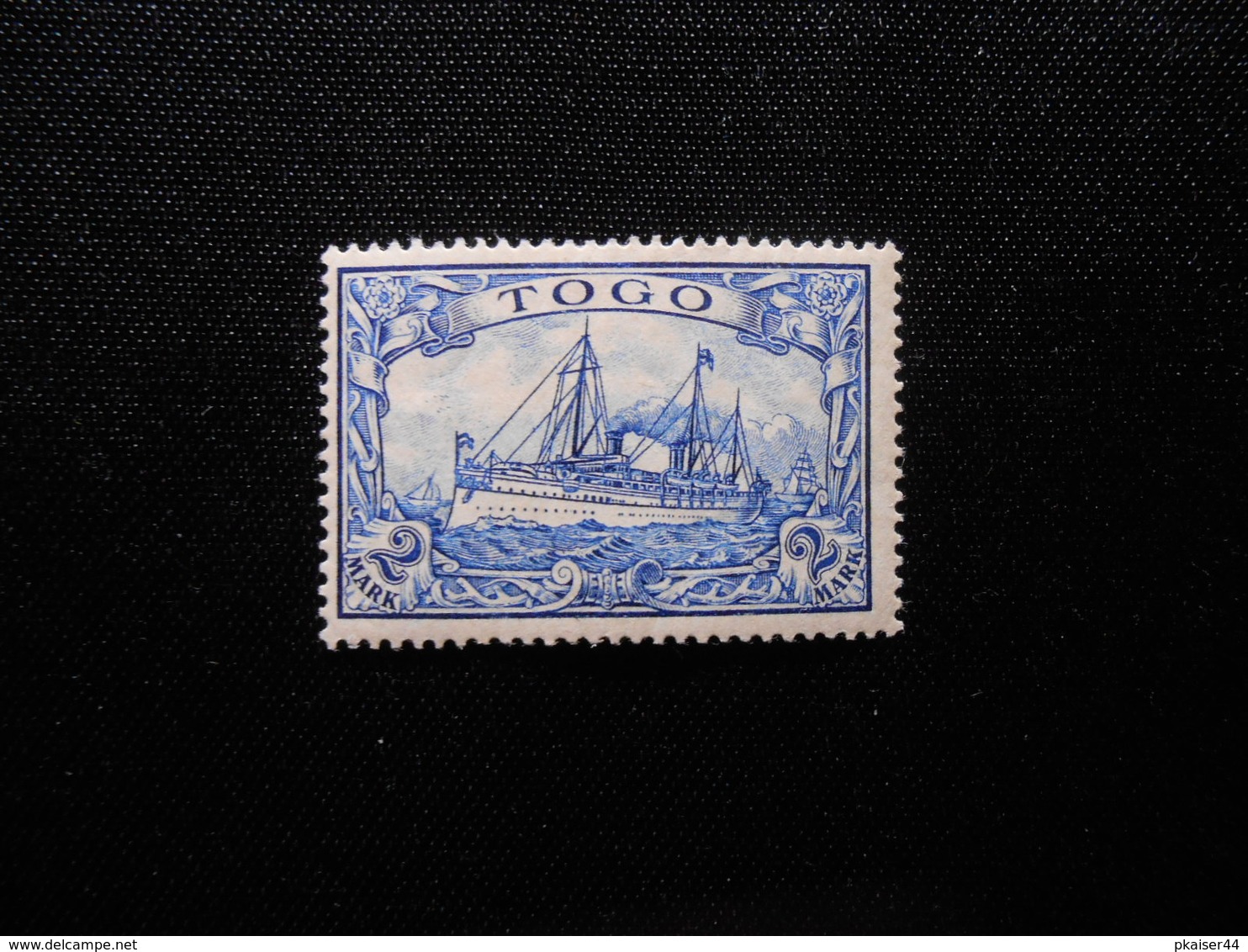 D.R.Mi 17 - 2M*MLH - Deutsche Kolonien ( TOGO ) - 1900/1919 - Mi 6,50 € - Togo