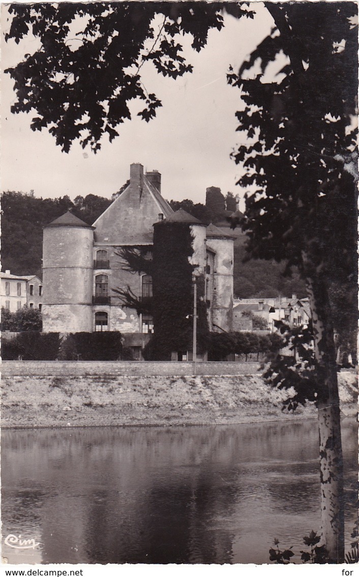 Landes : PEYREHORADE : Le Chateau D'orthe Et Les Ruines D'aspremont ( C.p.s.m. - Photo Véritable ) - Peyrehorade