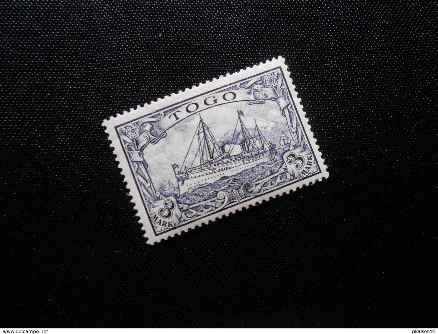 D.R.Mi 18 - 3M*MLH - Deutsche Kolonien ( TOGO ) - 1900/1919 - Mi 8,50 € - Togo