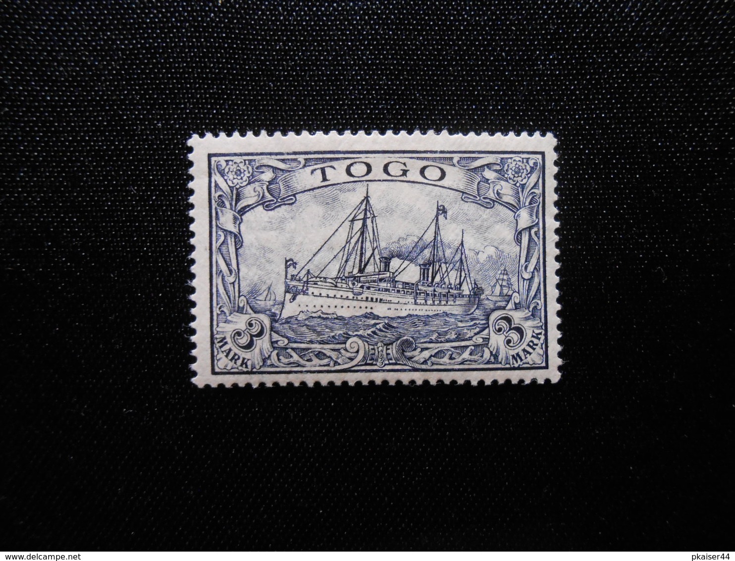 D.R.Mi 18 - 3M*MLH - Deutsche Kolonien ( TOGO ) - 1900/1919 - Mi 8,50 € - Togo