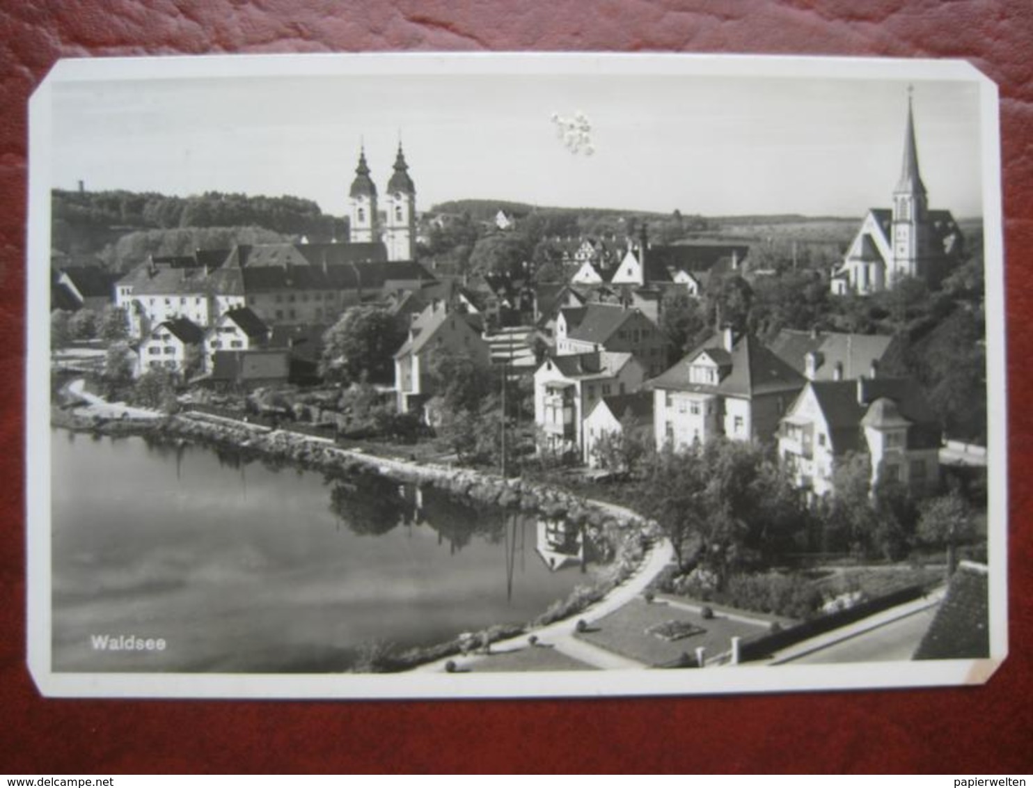 Bad Waldsee (Ravensburg) - Panorama - Bad Waldsee