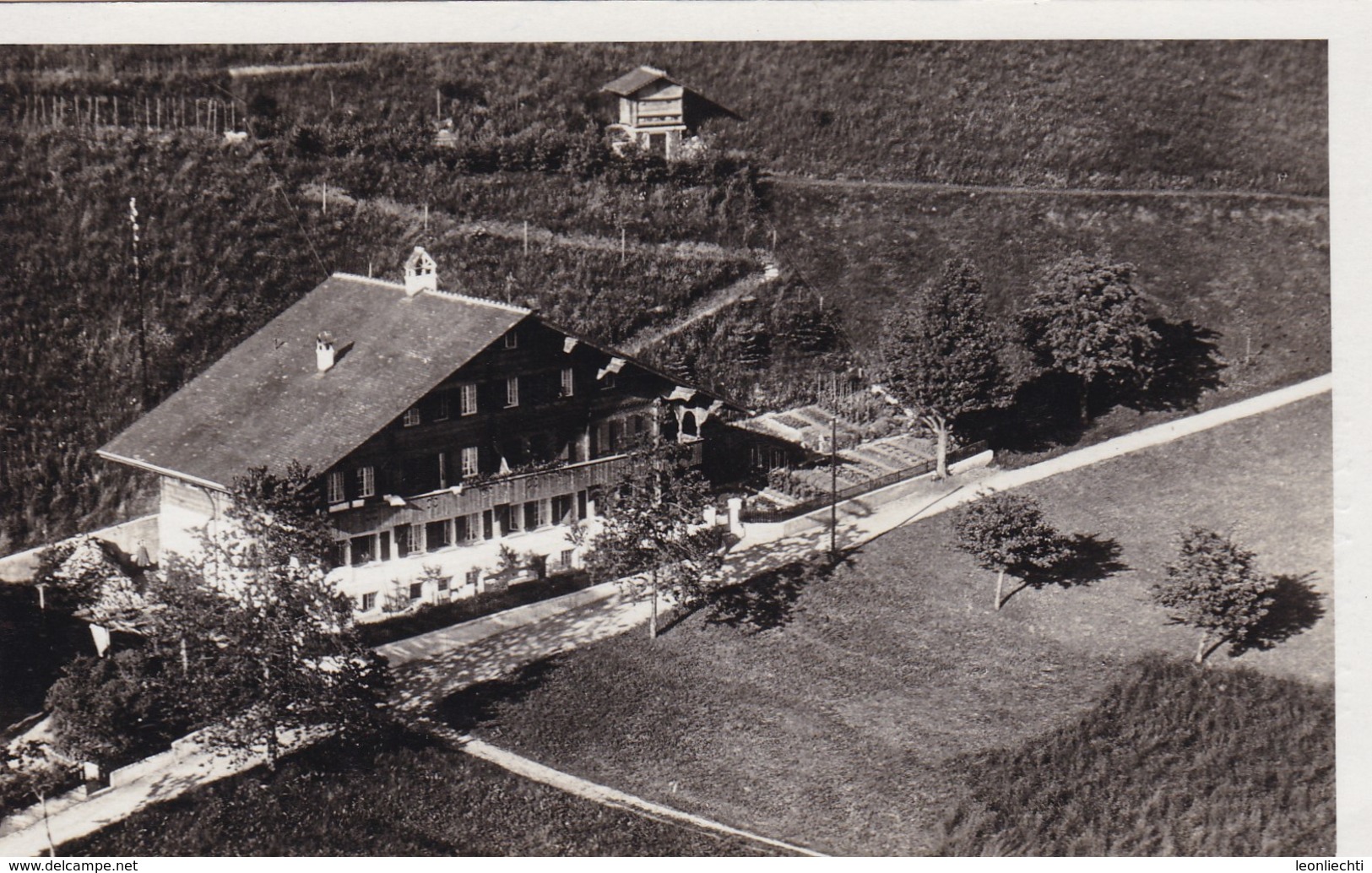 Flieger- Postkarte, Oberdiessbach, Am Oelbergli - Autres & Non Classés