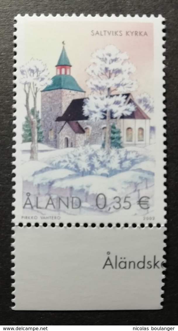 Aland 2002 / Yvert N°212 / ** / Eglise D'Aland - Aland