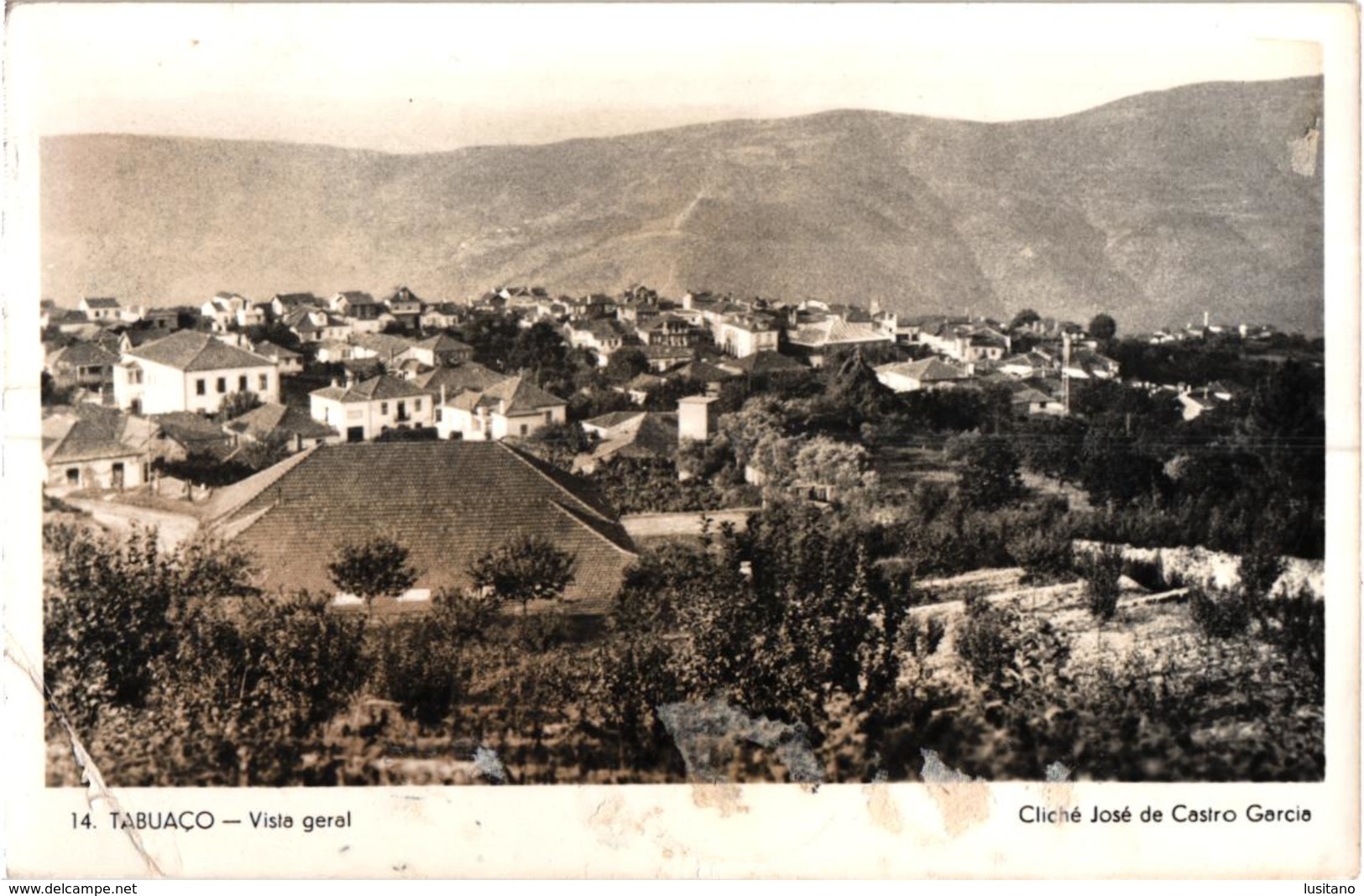 Tabuaço - Vista Geral - Selo -  Portugal - Viseu