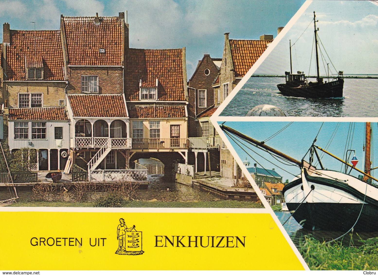 Groeten Uit Enkhuizen, Multivues - Enkhuizen