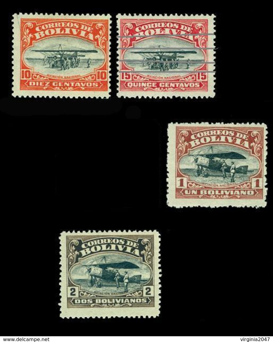 1931-5 Bolivia 8v. - Bolivie