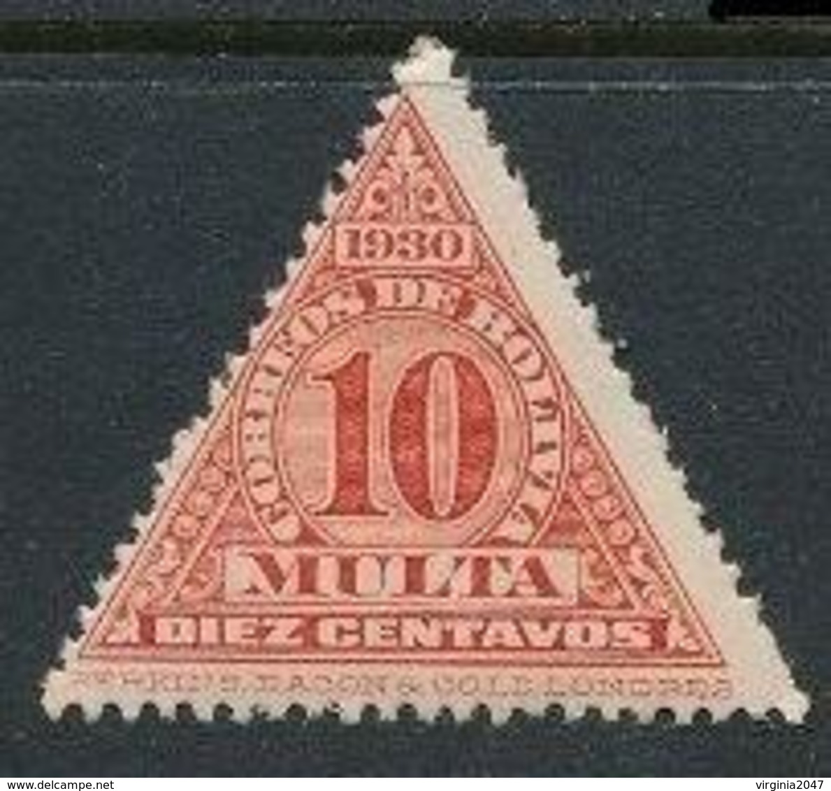 1931-5 Bolivia 8v. - Bolivie