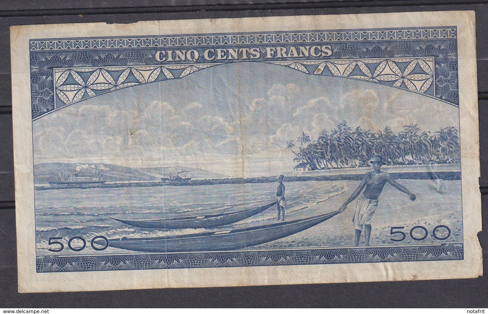 Guinea 500 Francs  1960 - Guinée