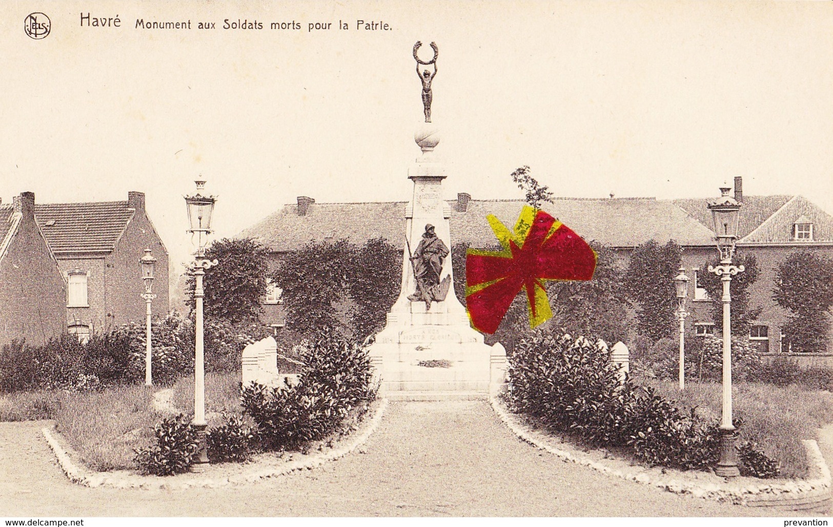 HAVRE - Monument Aux Soldats Morts Pour La Patrie - Mons