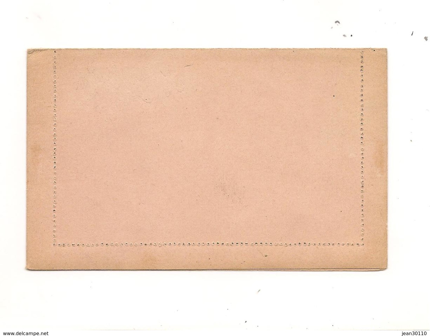 1892 - SAGE N° 38 SUR ENTIER POSTAL - Briefe U. Dokumente