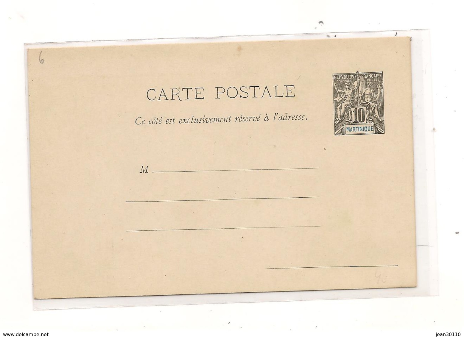 1892 - SAGE N° 35 SUR ENTIER POSTAL - Briefe U. Dokumente