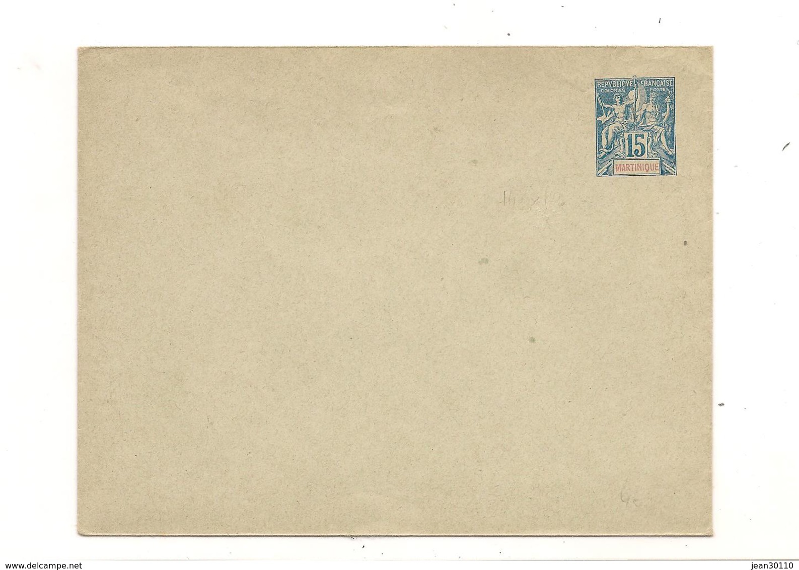 1892 SAGE N° 36 SUR ENTIER POSTAL - Briefe U. Dokumente
