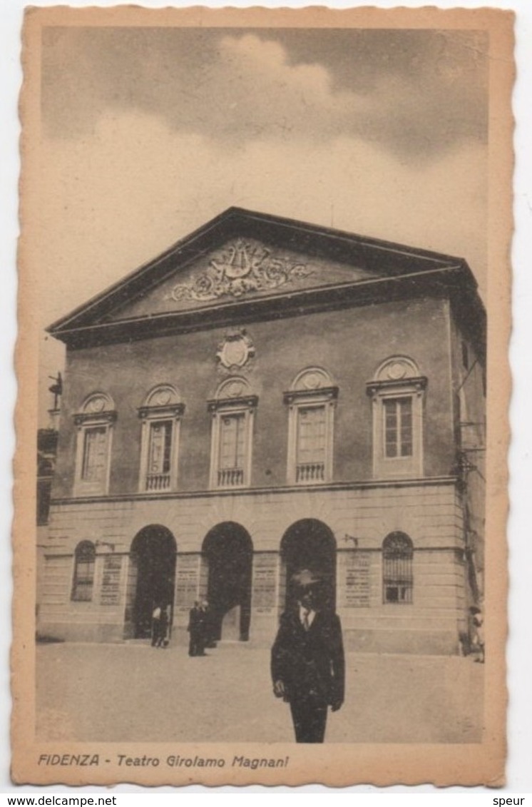 Fidenza - Teatro Girolamo Magnani, 1948 - Parma