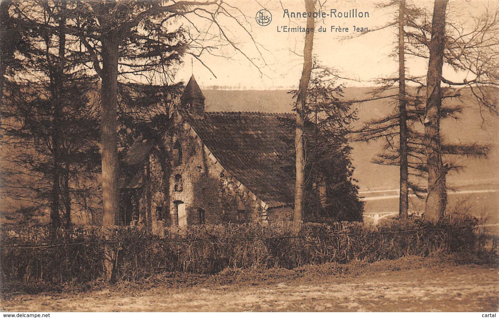 ANNEVOIE-ROUILLON - L'Ermitage Du Frère Jean - Anhée