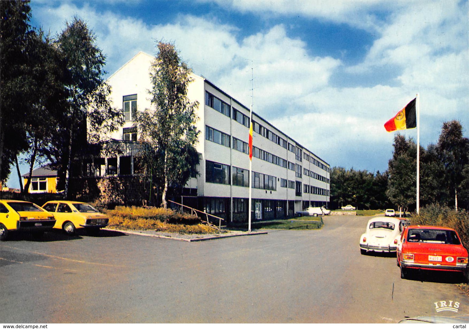 CPM - TENNEVILLE-BACONFOY - Centre Hospitalier De Ste-Ode - Maison De Cure - Tenneville