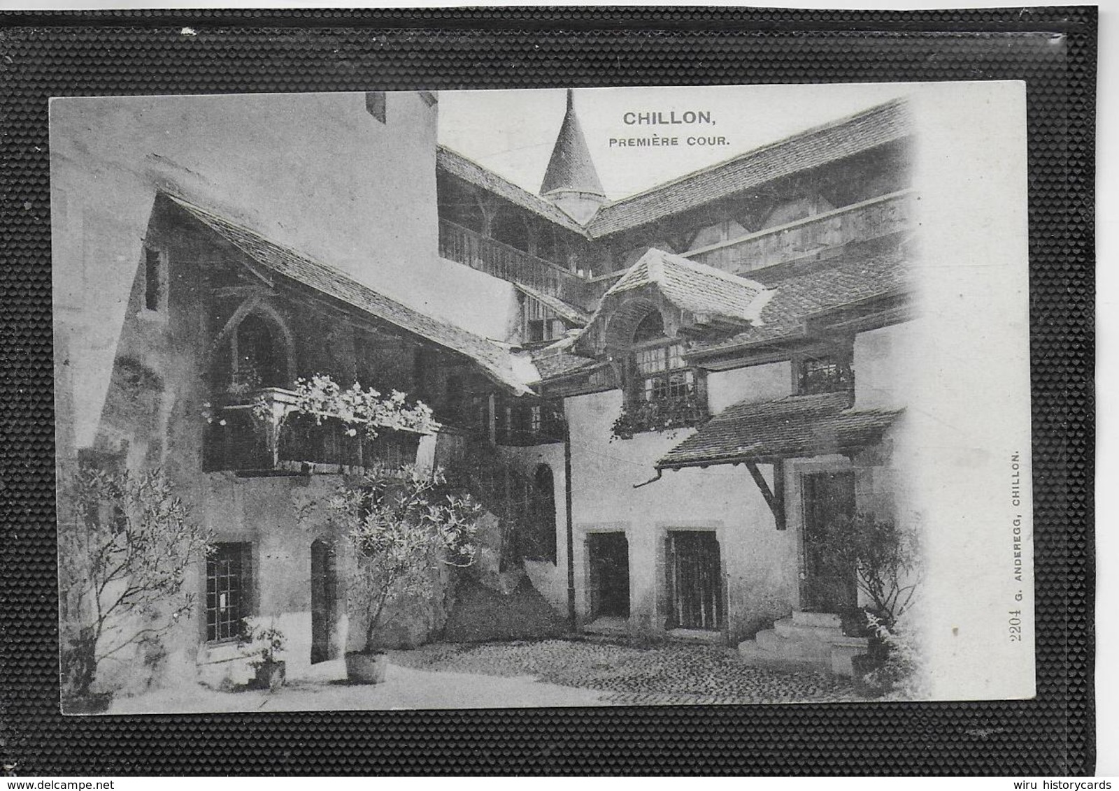 AK 0407  Chillon - Premiére Cour Ca. Um 1910 - Sonstige & Ohne Zuordnung