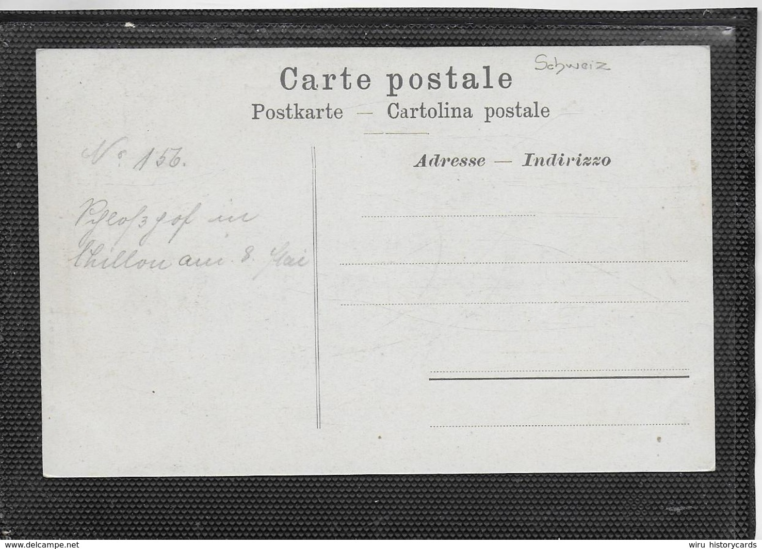 AK 0407  Chillon - Premiére Cour Ca. Um 1910 - Sonstige & Ohne Zuordnung