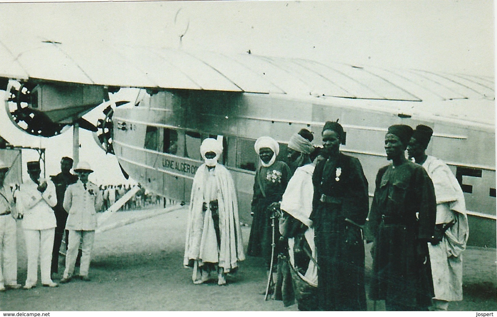 Cameroun, Le Lamido Et Son" Premier Ministre " Garoua, Photo, No Postcard, 2 Scans - Autres & Non Classés