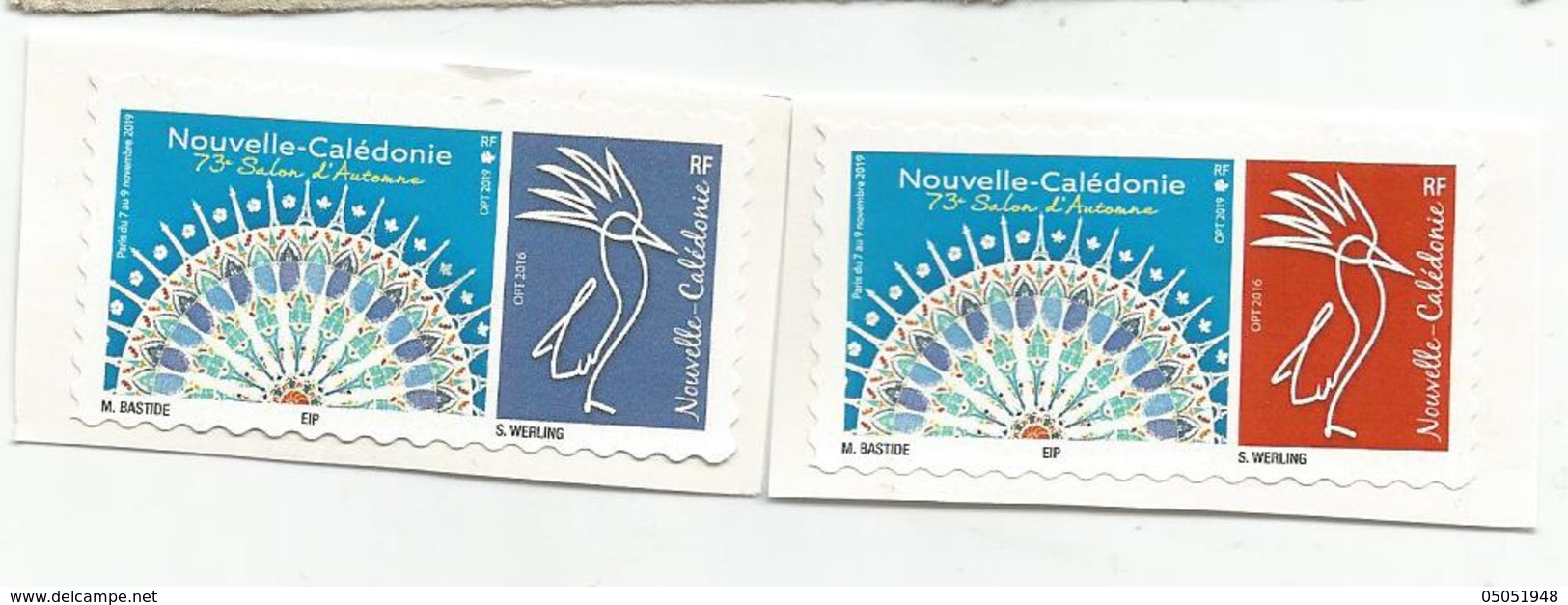 Timbres Personnalisés  L'opt Au Salon D'automne (clascamerou21) - Unused Stamps