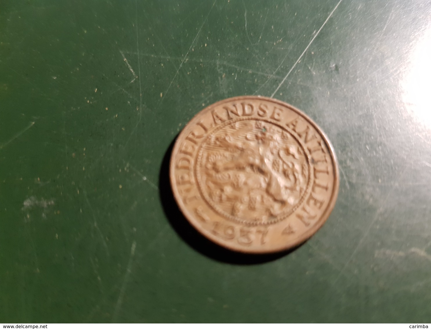 1 Cent 1957 - Niederländische Antillen