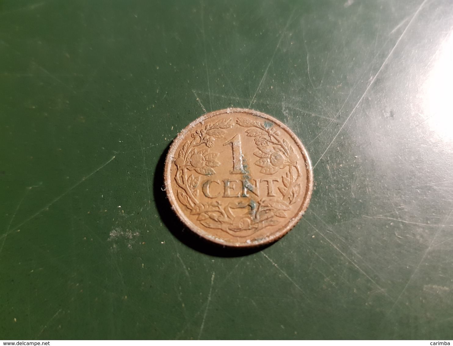 1 Cent 1957 - Antillas Neerlandesas