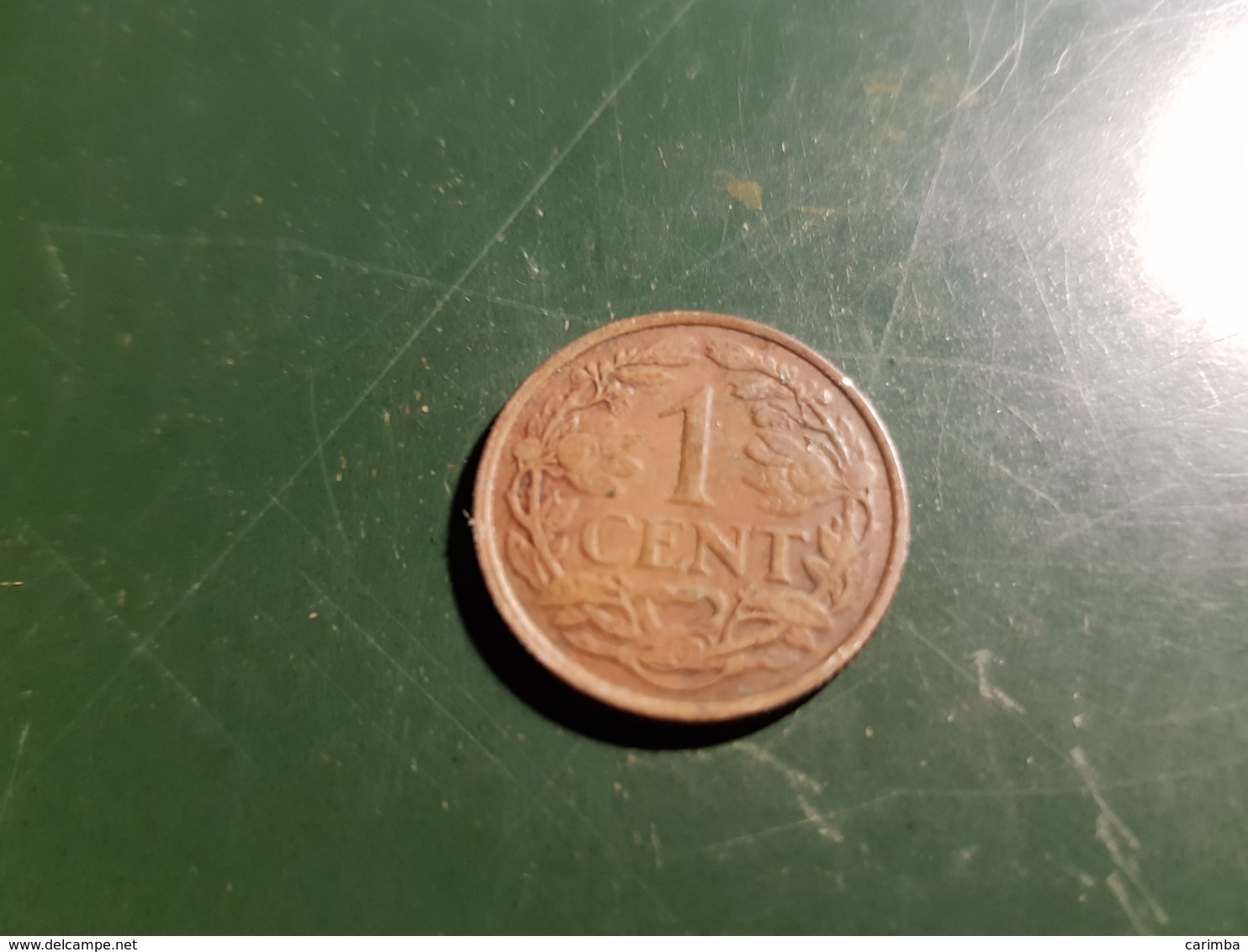 1 Cent 1959 - Netherlands Antilles