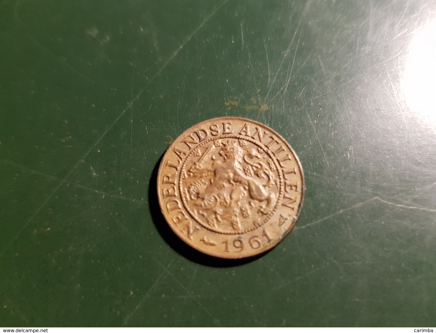 1 Cent 1961 - Niederländische Antillen