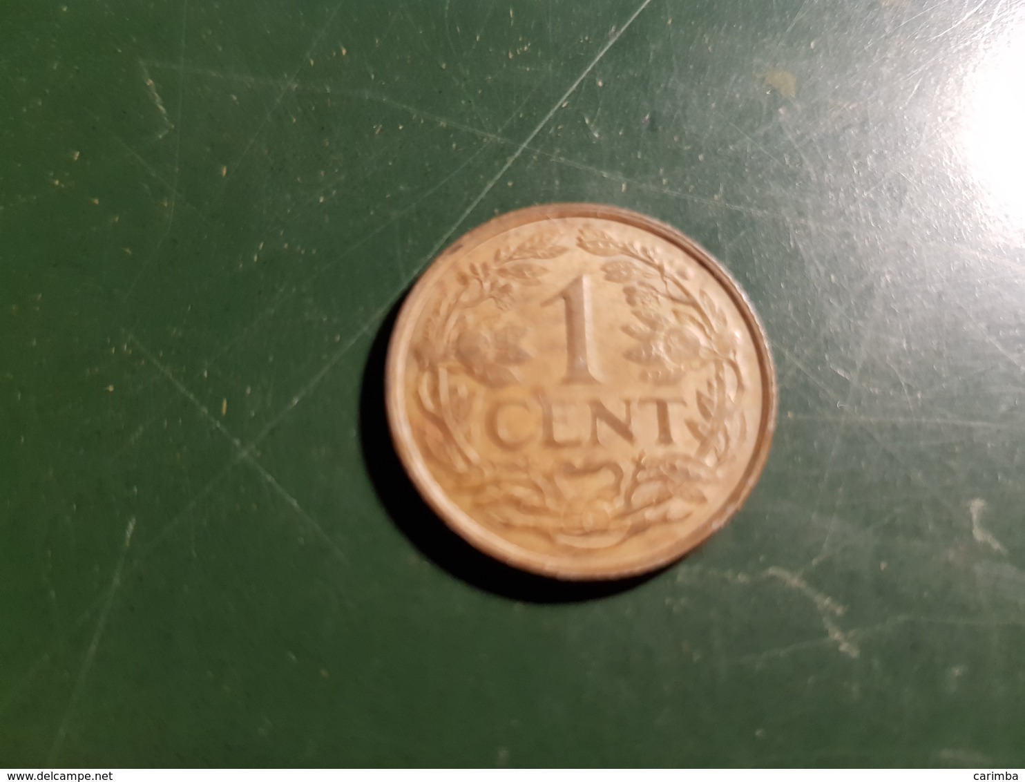 1 Cent 1961 - Antillas Neerlandesas