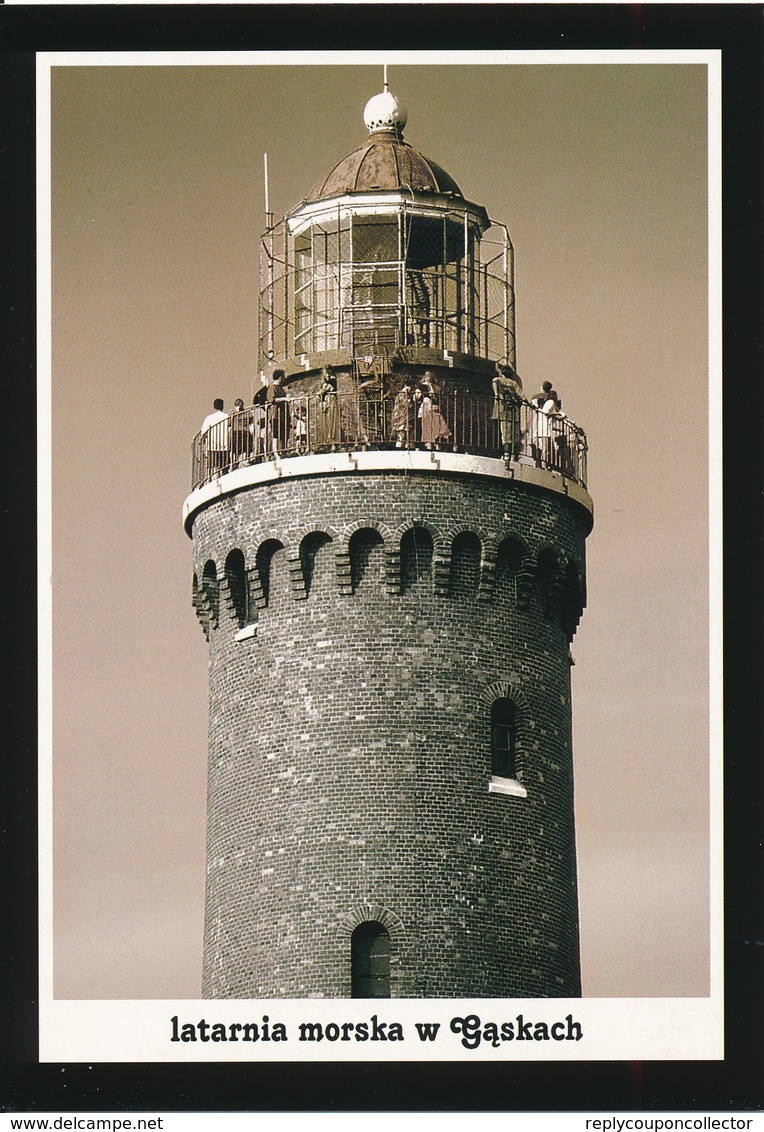 GANSKI / POLAND  -   Lighthouse  ,  Leuchtturm , Latarnia Morska - Polonia