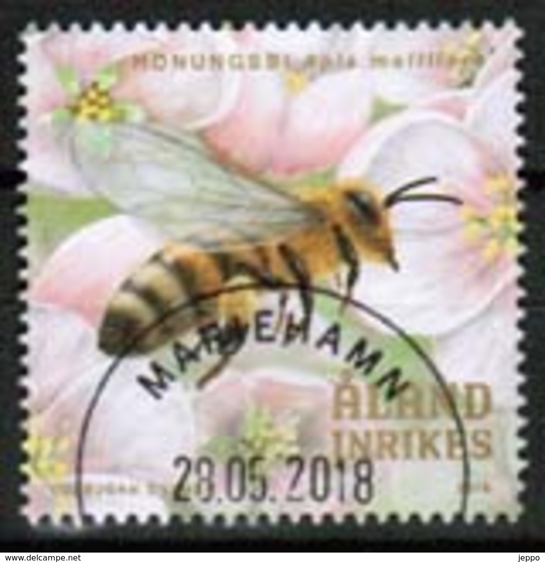 2018 Aland Islands, Bee Culture Fine Used. - Aland