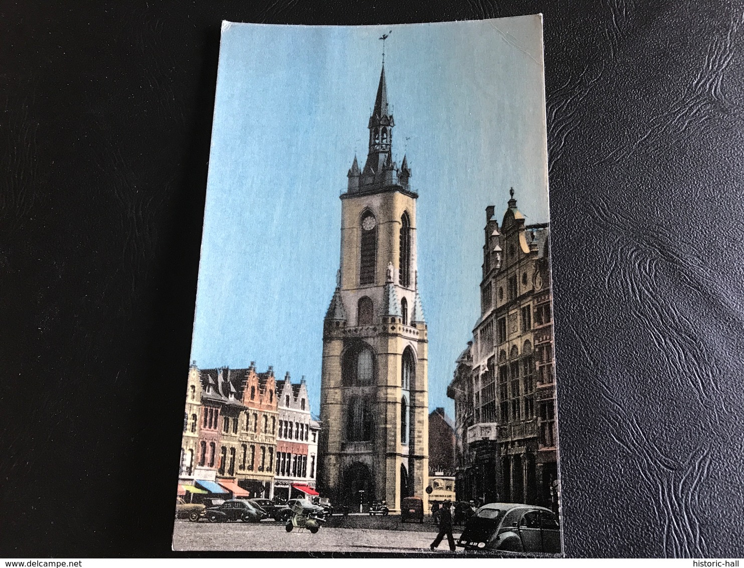 2 - TOURNAI Le Beffroi - 1958 Timbrée - Tournai