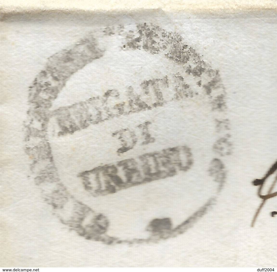 REPUBBLICA ROMANA - DA URBINO A MERCATELLO - 21.3.1849. - 1. ...-1850 Prephilately