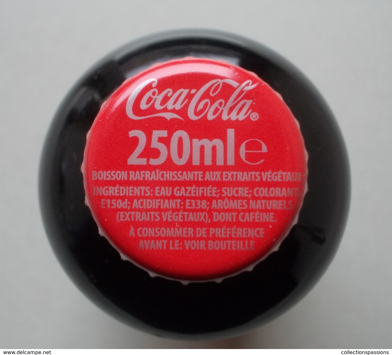 - Bouteille En Verre. COCA COLA - 125 Ans. Edition Limitée - - Flessen