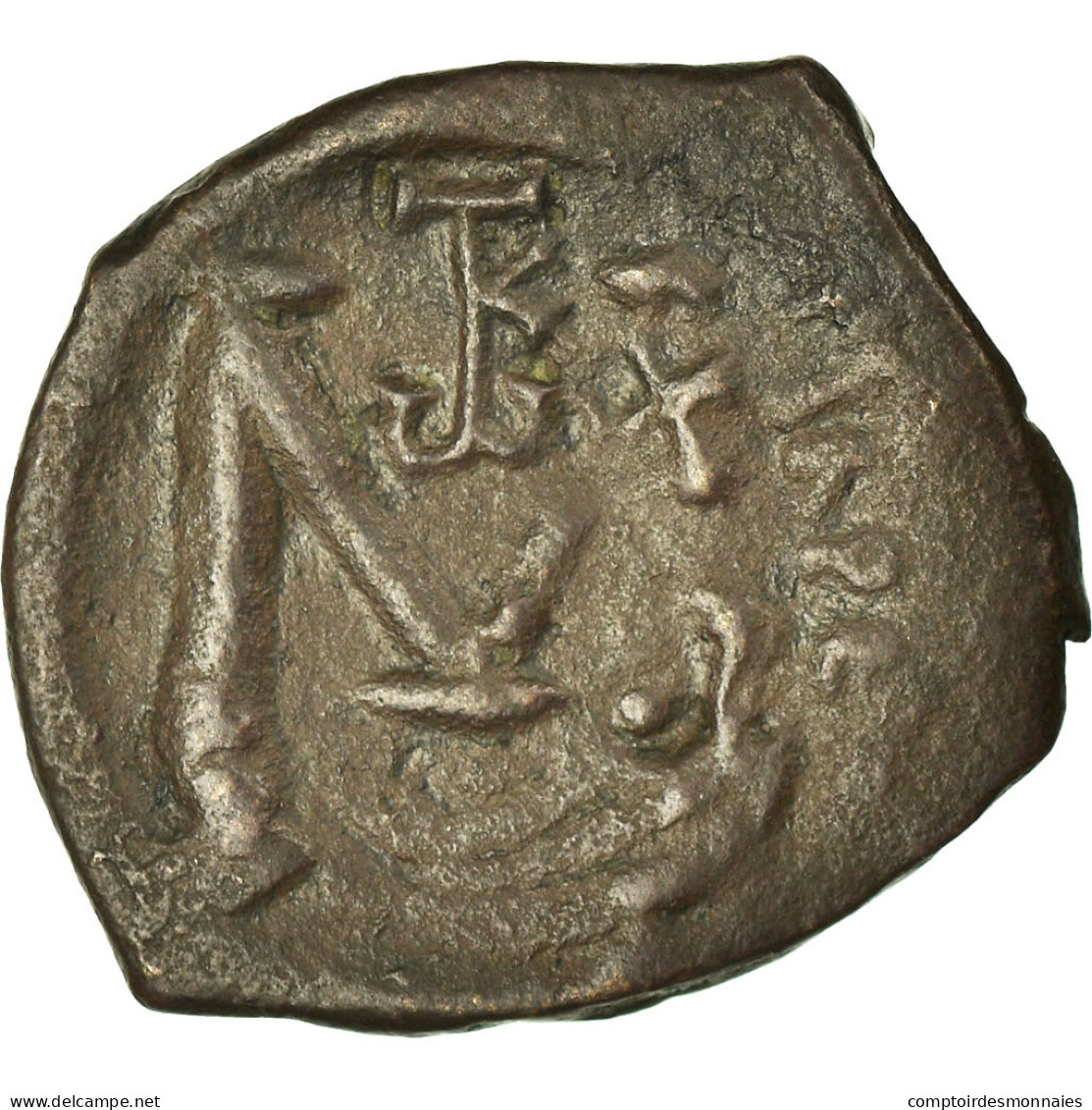 Monnaie, Constans II, Follis, 641-647, Syracuse, TB+, Cuivre, Sear:1104 - Bizantine