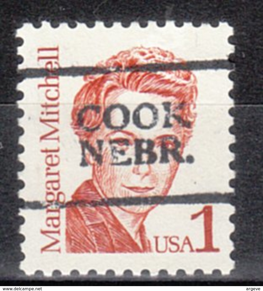 USA Precancel Vorausentwertung Preo, Locals Nebraska, Cook 701 - Precancels