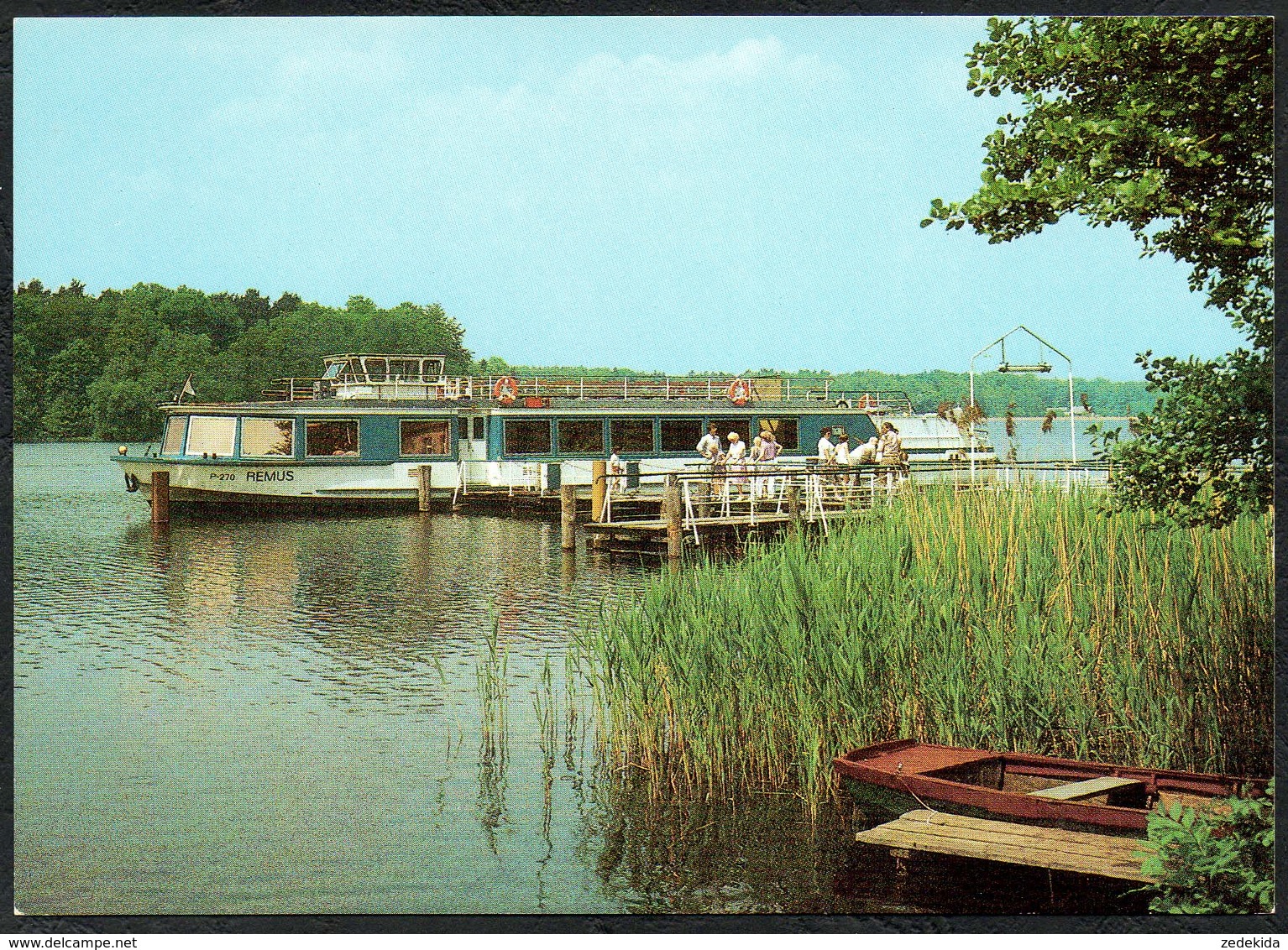 D2791 - TOP Rheinsberg MS Remus - Bild Und Heimat Reichenbach - Rheinsberg