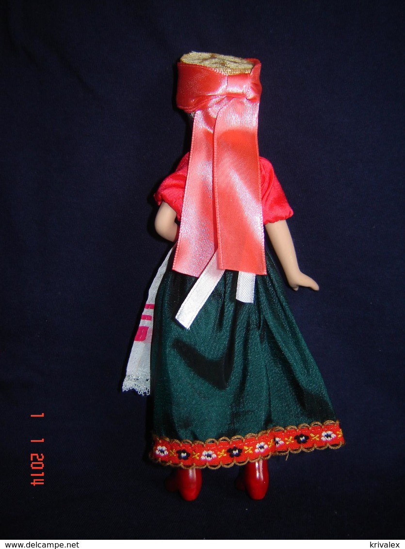 Porcelain Doll In Cloth Dress - Novgorod - City Province - Russian Federation - Dolls