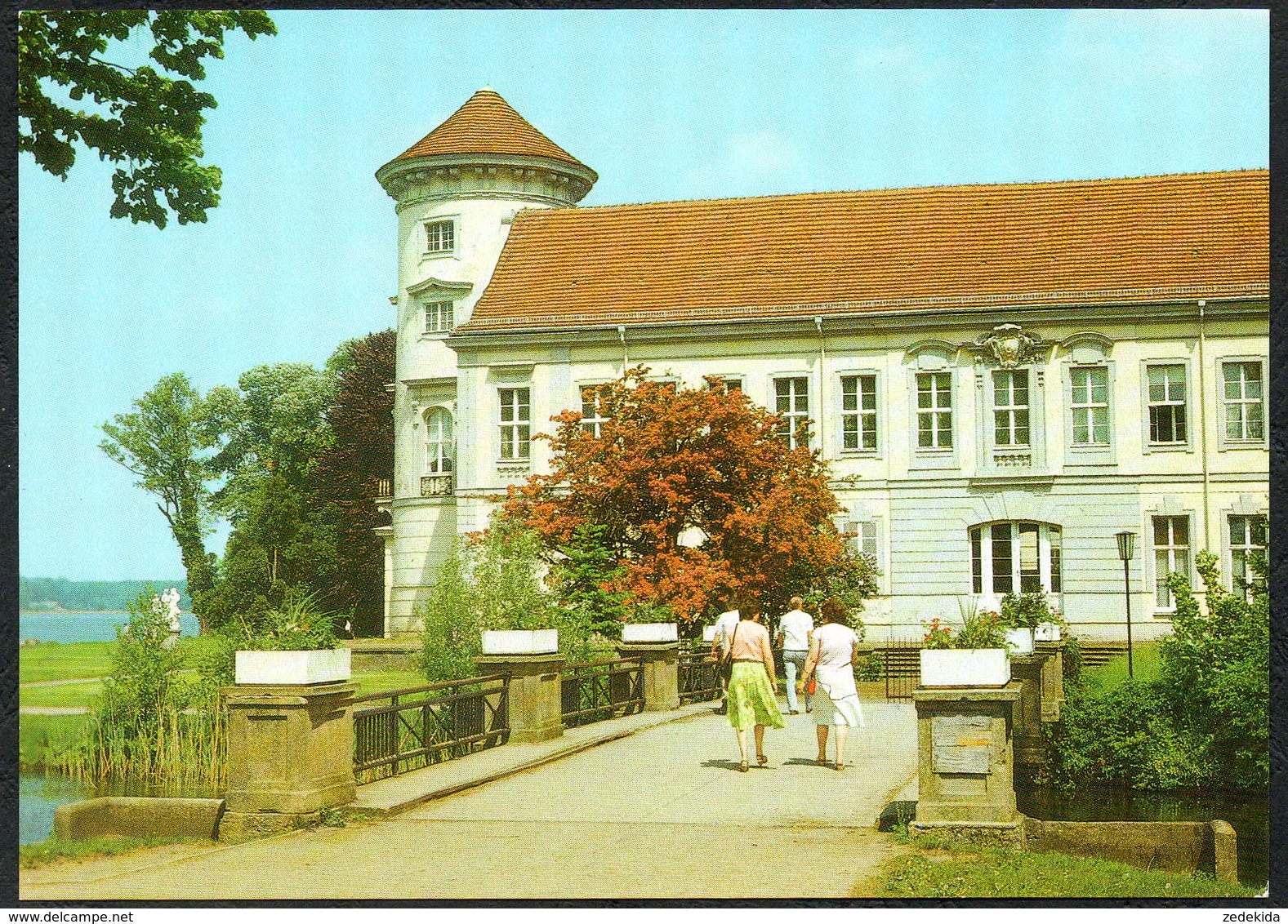 D2913 - TOP Rheinsberg  Schloß - Bild Und Heimat Reichenbach - Rheinsberg