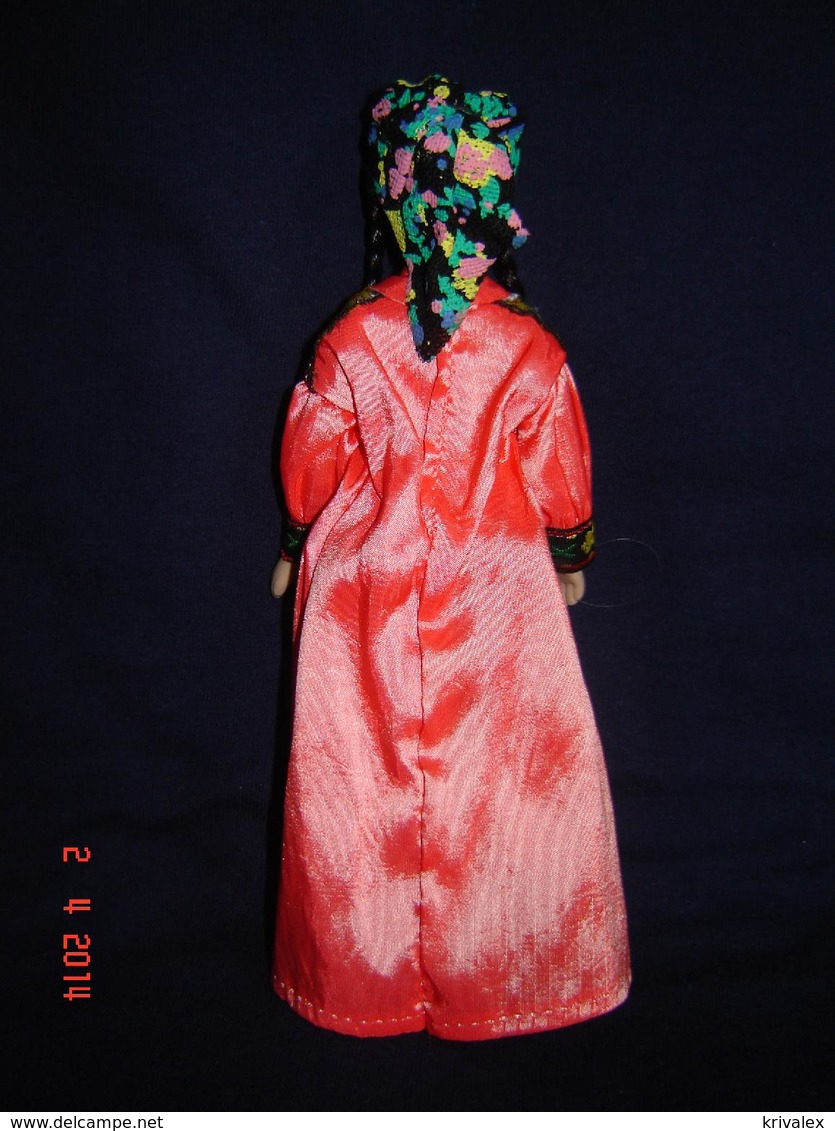 Porcelain Doll In Cloth Dress - Khakasia Republic  Province  - Russian Federation - Dolls