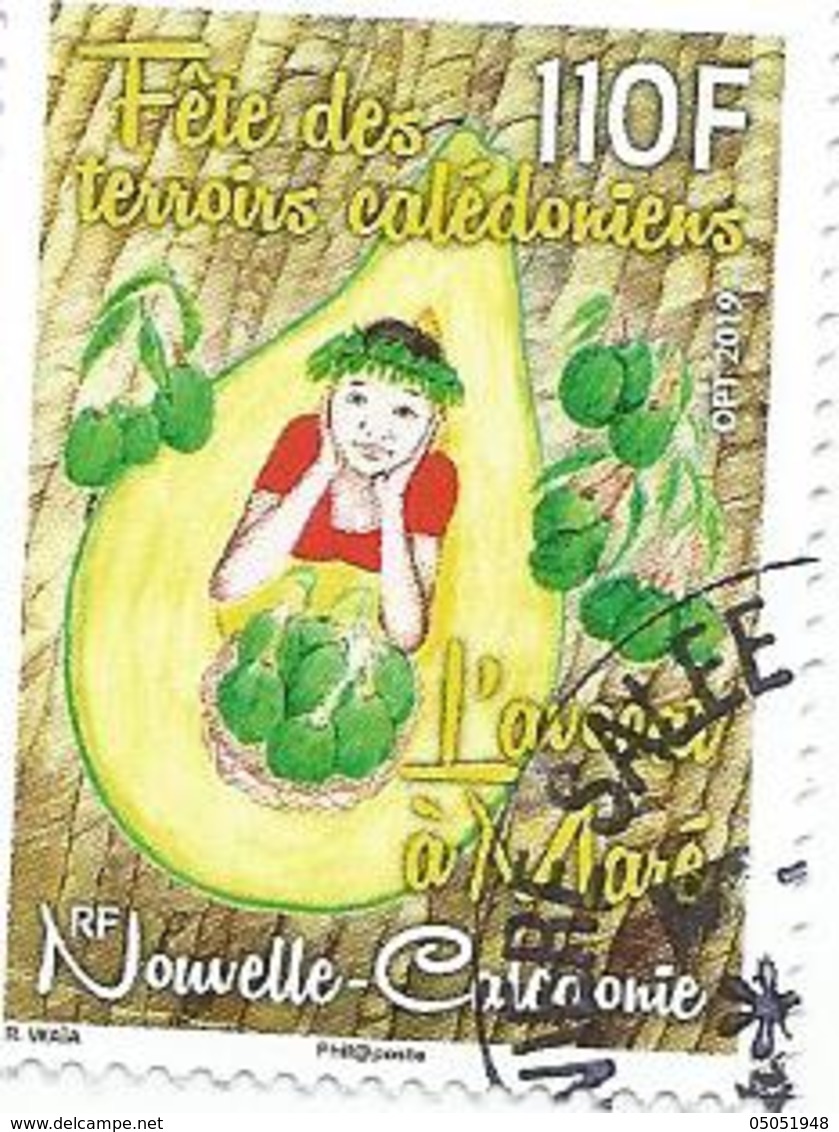 NOUVEAUTE    Fete Des Terroirs   Beau Cachet  (clascamerou21) - Usados