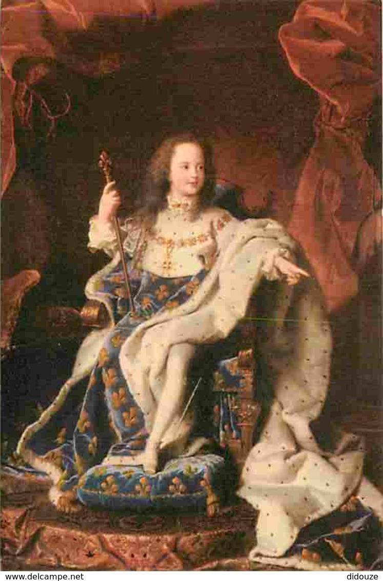 Histoire - Peinture - Portrait - Mignard - Louis XV Enfant En 1715 - Voir Scans Recto-Verso - Storia