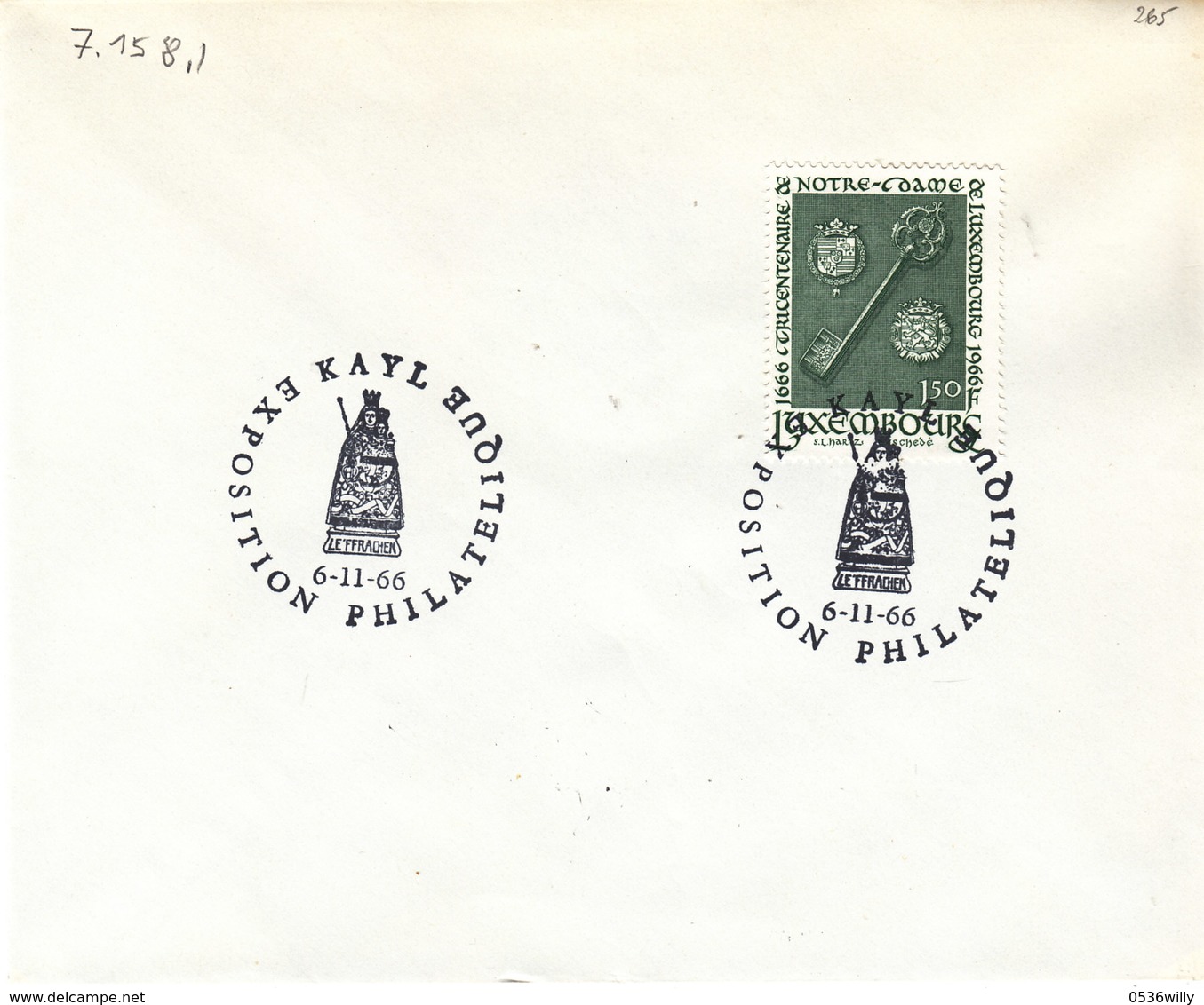 Kayl Expo Phil. (7.158.1) - Briefe U. Dokumente
