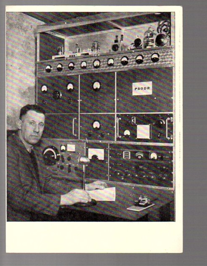 1950 Middelstum Netherlands Diirk S. Rustema (QSL2-5) - Radio Amateur