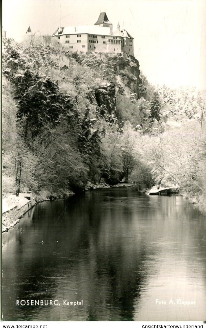 Rosenburg, Kamptal  1962  (008084) - Rosenburg